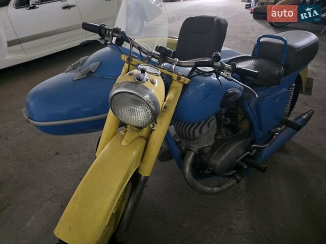 Синий ИЖ 56, объемом двигателя 0.35 л и пробегом 5 тыс. км за 2999 $, фото 5 на Automoto.ua