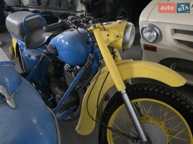 Синий ИЖ 56, объемом двигателя 0.35 л и пробегом 5 тыс. км за 1999 $, фото 4 на Automoto.ua