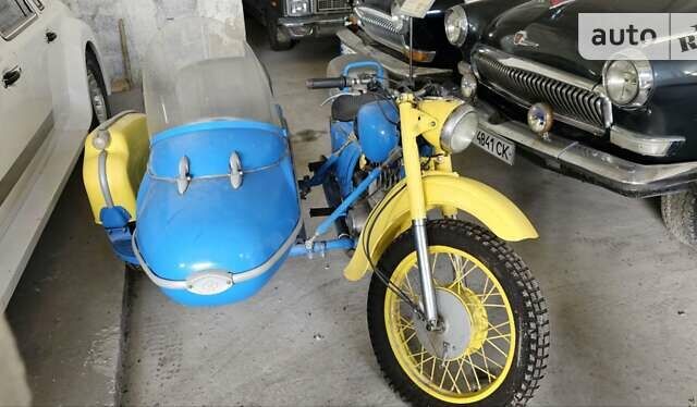 Синий ИЖ 56, объемом двигателя 0.35 л и пробегом 5 тыс. км за 2999 $, фото 22 на Automoto.ua