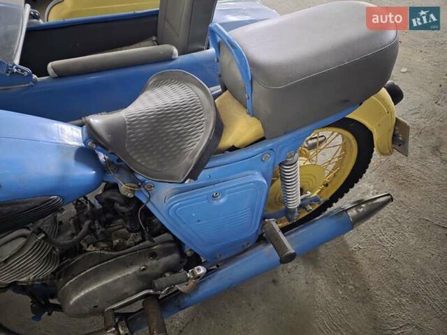 Синий ИЖ 56, объемом двигателя 0.35 л и пробегом 5 тыс. км за 1999 $, фото 16 на Automoto.ua