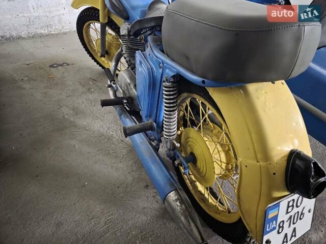 Синий ИЖ 56, объемом двигателя 0.35 л и пробегом 5 тыс. км за 1999 $, фото 11 на Automoto.ua