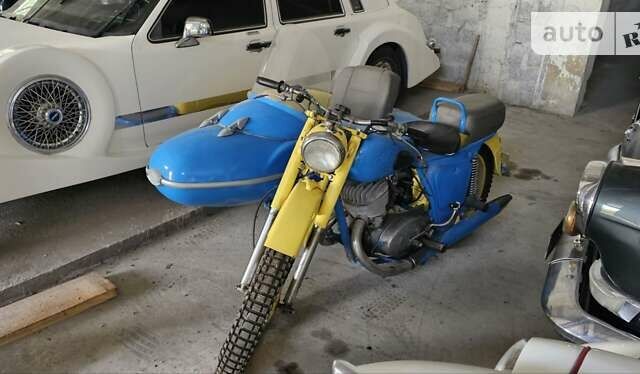 Синий ИЖ 56, объемом двигателя 0.35 л и пробегом 5 тыс. км за 1999 $, фото 21 на Automoto.ua