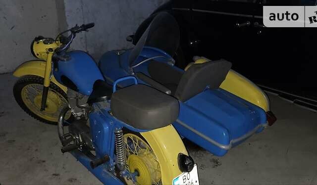 Синий ИЖ 56, объемом двигателя 0.35 л и пробегом 5 тыс. км за 2999 $, фото 19 на Automoto.ua