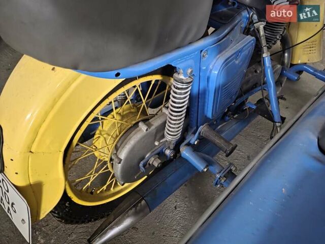 Синий ИЖ 56, объемом двигателя 0.35 л и пробегом 5 тыс. км за 1999 $, фото 13 на Automoto.ua