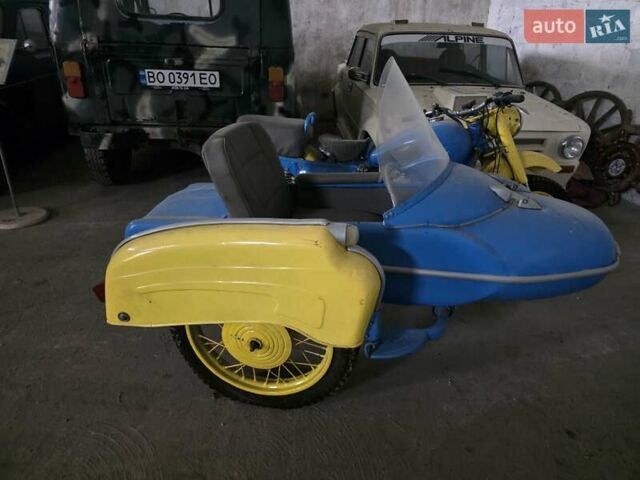 Синий ИЖ 56, объемом двигателя 0.35 л и пробегом 5 тыс. км за 2999 $, фото 12 на Automoto.ua