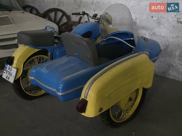 Синий ИЖ 56, объемом двигателя 0.35 л и пробегом 5 тыс. км за 2999 $, фото 6 на Automoto.ua