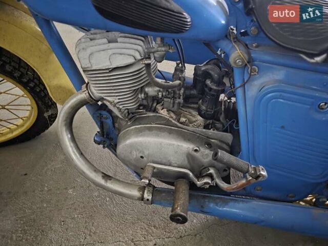 Синий ИЖ 56, объемом двигателя 0.35 л и пробегом 5 тыс. км за 1999 $, фото 9 на Automoto.ua