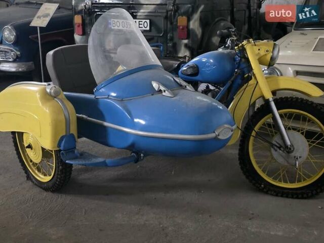 Синий ИЖ 56, объемом двигателя 0.35 л и пробегом 5 тыс. км за 2999 $, фото 10 на Automoto.ua