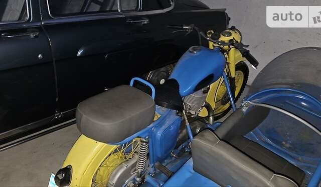 Синий ИЖ 56, объемом двигателя 0.35 л и пробегом 5 тыс. км за 1999 $, фото 18 на Automoto.ua