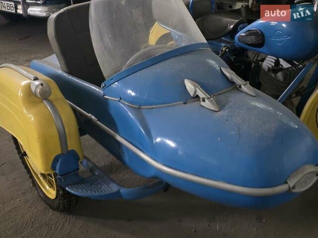 Синий ИЖ 56, объемом двигателя 0.35 л и пробегом 5 тыс. км за 1999 $, фото 8 на Automoto.ua