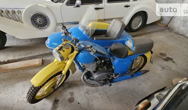 Синий ИЖ 56, объемом двигателя 0.35 л и пробегом 5 тыс. км за 1999 $, фото 20 на Automoto.ua