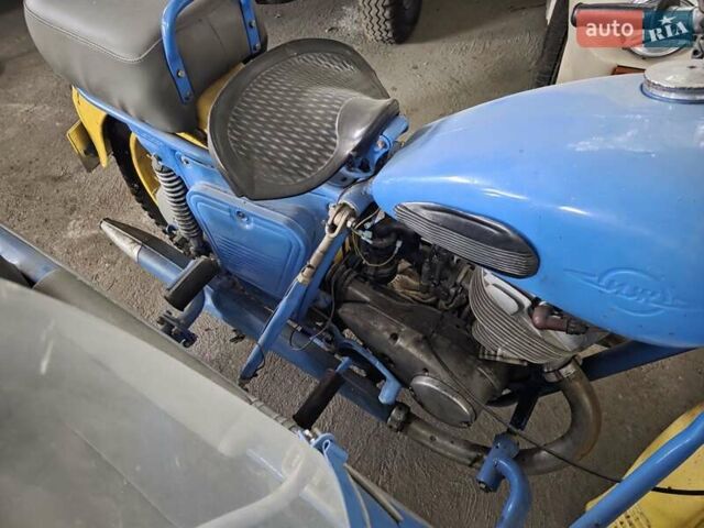 Синий ИЖ 56, объемом двигателя 0.35 л и пробегом 5 тыс. км за 2999 $, фото 17 на Automoto.ua