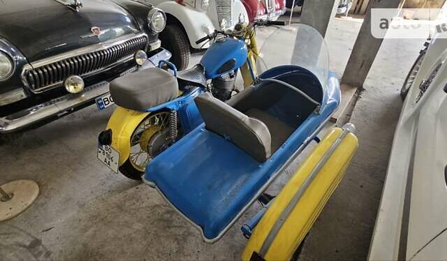 Синий ИЖ 56, объемом двигателя 0.35 л и пробегом 5 тыс. км за 1999 $, фото 23 на Automoto.ua