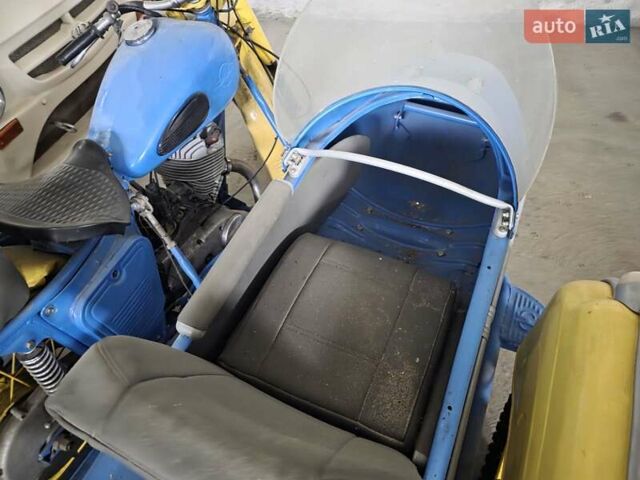 Синий ИЖ 56, объемом двигателя 0.35 л и пробегом 5 тыс. км за 1999 $, фото 15 на Automoto.ua