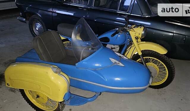 Синий ИЖ 56, объемом двигателя 0.35 л и пробегом 5 тыс. км за 1999 $, фото 1 на Automoto.ua