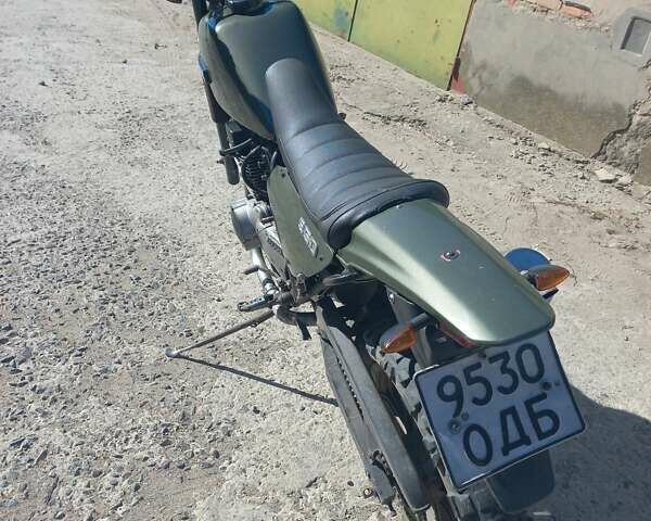 Зеленый ИЖ 56, объемом двигателя 0.35 л и пробегом 0 тыс. км за 1000 $, фото 4 на Automoto.ua