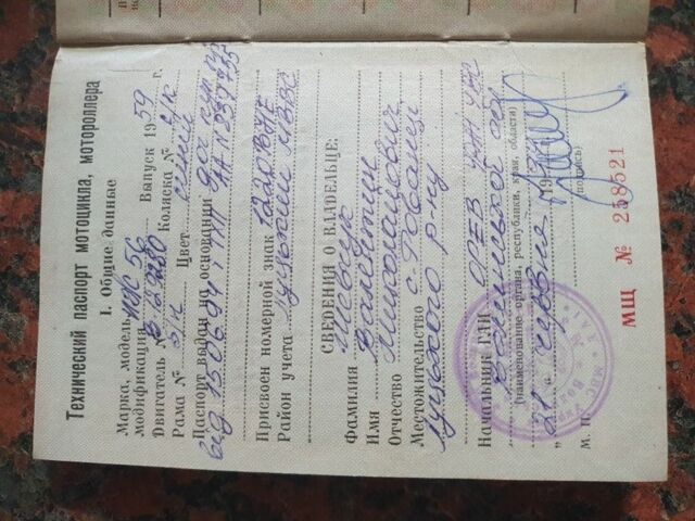 ИЖ Другая, объемом двигателя 0 л и пробегом 0 тыс. км за 477 $, фото 6 на Automoto.ua