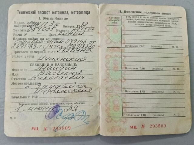 ІЖ Інша, об'ємом двигуна 0.35 л та пробігом 0 тис. км за 190 $, фото 4 на Automoto.ua