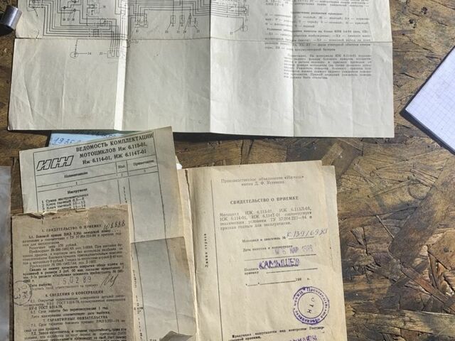 ІЖ Інша, об'ємом двигуна 0.35 л та пробігом 0 тис. км за 239 $, фото 5 на Automoto.ua