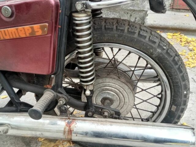 ИЖ Другая 1990 в Днепре (Днепропетровске) на Automoto.ua ИЖ Другая, объемом двигателя 0.35 л и пробегом 0 тыс. км за 119 $, фото 12 на Automoto.ua