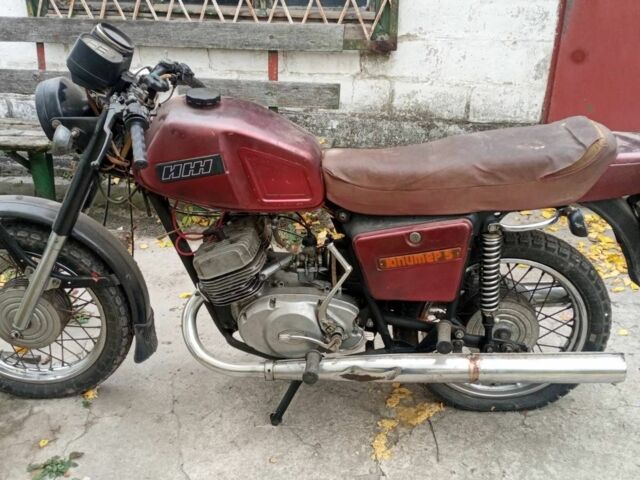 ИЖ Другая 1990 в Днепре (Днепропетровске) на Automoto.ua ИЖ Другая, объемом двигателя 0.35 л и пробегом 0 тыс. км за 119 $, фото 2 на Automoto.ua