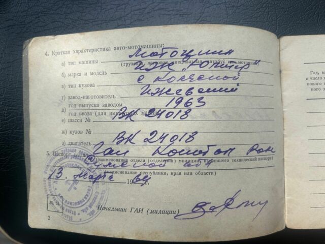 ИЖ Другая, объемом двигателя 0.35 л и пробегом 0 тыс. км за 1543 $, фото 5 на Automoto.ua