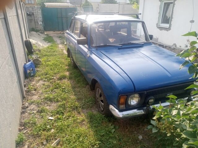 Синий ИЖ Другая, объемом двигателя 1 л и пробегом 99 тыс. км за 601 $, фото 3 на Automoto.ua