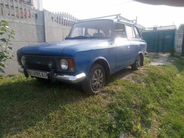 Синий ИЖ Другая, объемом двигателя 1 л и пробегом 99 тыс. км за 601 $, фото 1 на Automoto.ua