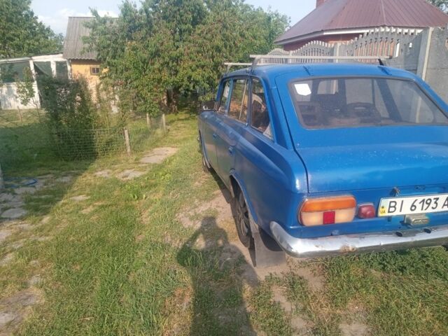 Синий ИЖ Другая, объемом двигателя 1 л и пробегом 99 тыс. км за 601 $, фото 5 на Automoto.ua