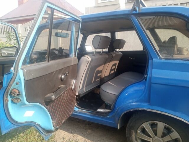 Синий ИЖ Другая, объемом двигателя 1 л и пробегом 99 тыс. км за 601 $, фото 7 на Automoto.ua