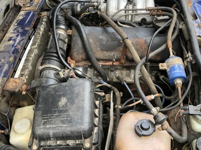 Синий ИЖ Другая, объемом двигателя 1.6 л и пробегом 70 тыс. км за 800 $, фото 7 на Automoto.ua