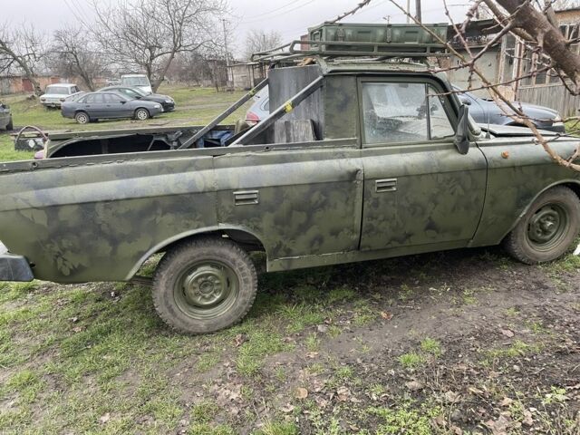 Синий ИЖ Другая, объемом двигателя 1.5 л и пробегом 100 тыс. км за 642 $, фото 3 на Automoto.ua