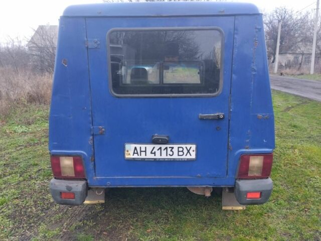 Синий ИЖ Другая, объемом двигателя 1.6 л и пробегом 200 тыс. км за 1200 $, фото 6 на Automoto.ua