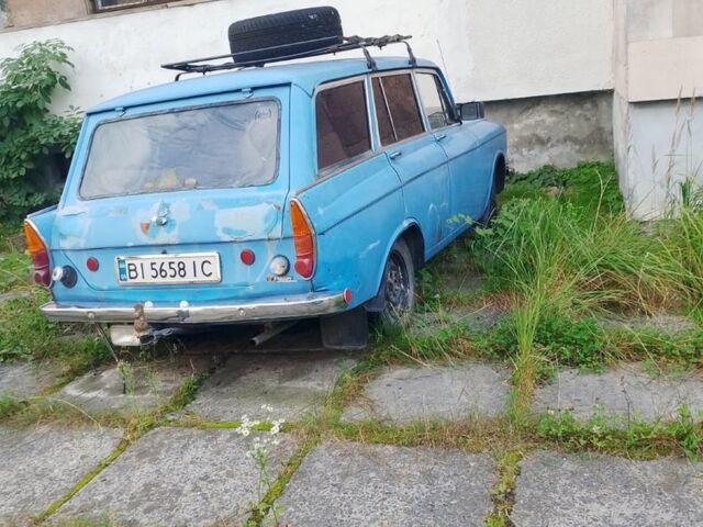 Синий ИЖ Другая, объемом двигателя 1.5 л и пробегом 77 тыс. км за 499 $, фото 4 на Automoto.ua