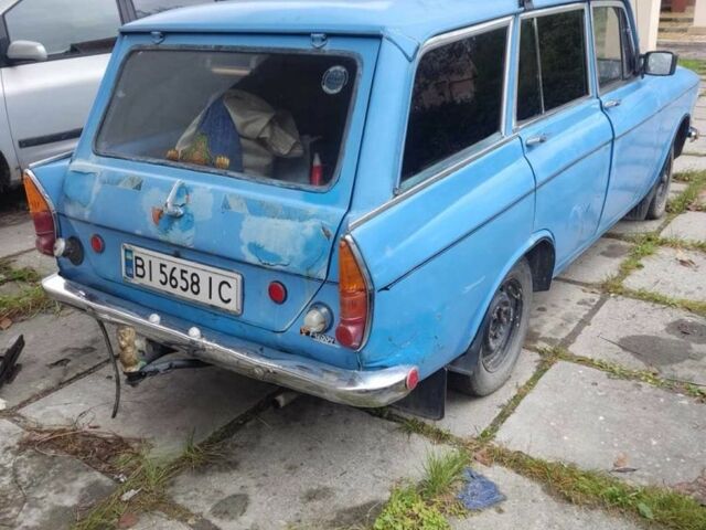 Синий ИЖ Другая, объемом двигателя 1.5 л и пробегом 77 тыс. км за 499 $, фото 2 на Automoto.ua