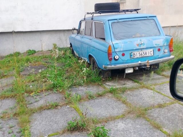 Синий ИЖ Другая, объемом двигателя 1.5 л и пробегом 77 тыс. км за 499 $, фото 3 на Automoto.ua