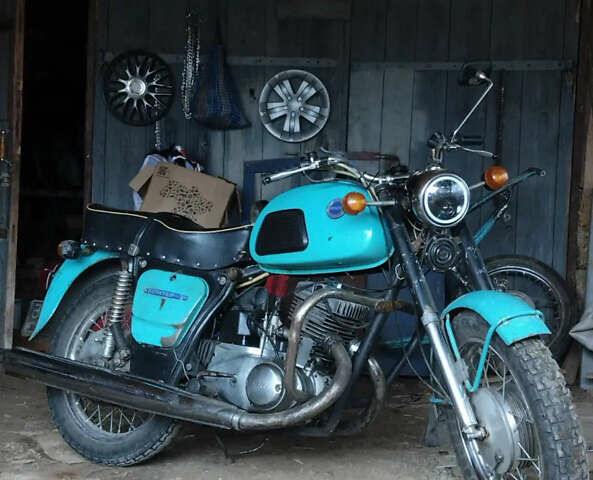 Синий ИЖ Планета 3, объемом двигателя 0 л и пробегом 24 тыс. км за 330 $, фото 3 на Automoto.ua