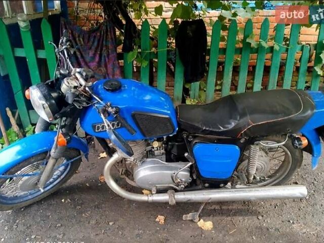 Синий ИЖ Планета 3, объемом двигателя 0.35 л и пробегом 21 тыс. км за 250 $, фото 1 на Automoto.ua