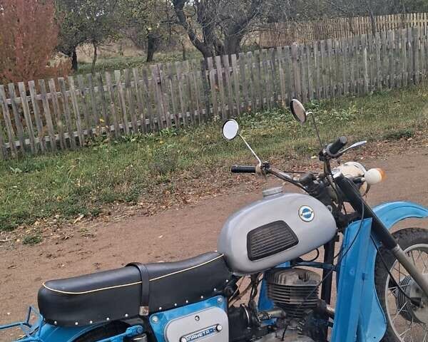 ИЖ Планета 3 1973 в Житомире на Automoto.ua Синий ИЖ Планета 3, объемом двигателя 0 л и пробегом 3 тыс. км за 550 $, фото 1 на Automoto.ua