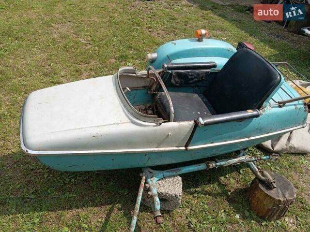 Синій ІЖ Планєта 3, об'ємом двигуна 0.35 л та пробігом 35 тис. км за 450 $, фото 5 на Automoto.ua