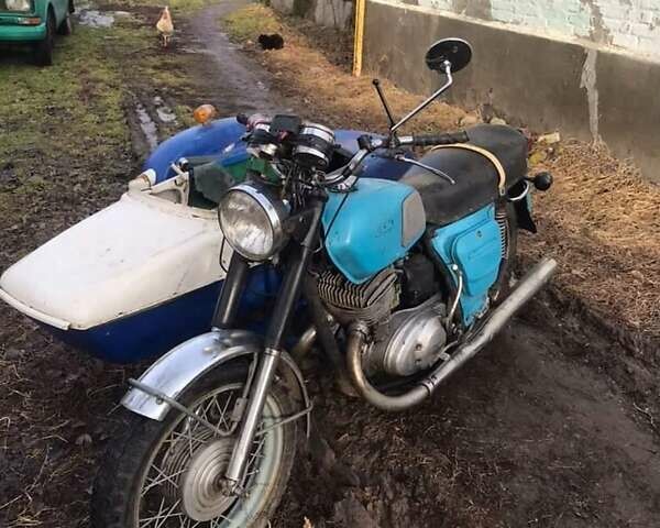 Синий ИЖ Планета 3, объемом двигателя 0.35 л и пробегом 4 тыс. км за 156 $, фото 5 на Automoto.ua