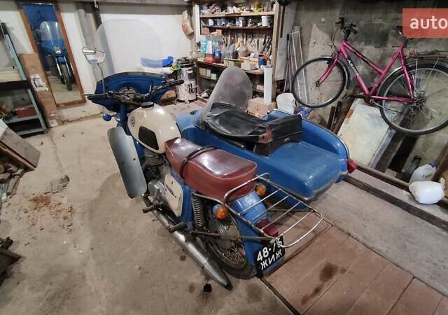 Синий ИЖ Планета 3, объемом двигателя 0.35 л и пробегом 47 тыс. км за 500 $, фото 3 на Automoto.ua