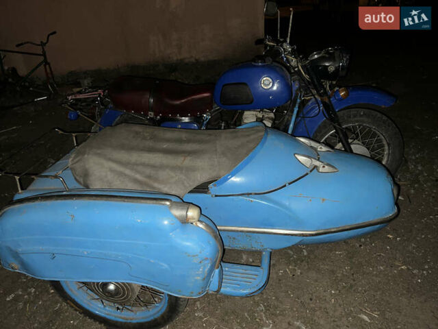 Синий ИЖ Планета 3, объемом двигателя 0.35 л и пробегом 30 тыс. км за 250 $, фото 1 на Automoto.ua