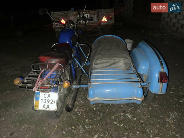 Синий ИЖ Планета 3, объемом двигателя 0.35 л и пробегом 30 тыс. км за 250 $, фото 2 на Automoto.ua