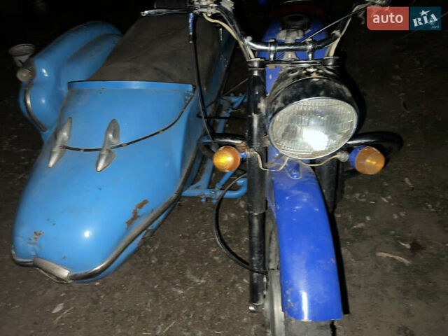 Синий ИЖ Планета 3, объемом двигателя 0.35 л и пробегом 30 тыс. км за 250 $, фото 4 на Automoto.ua