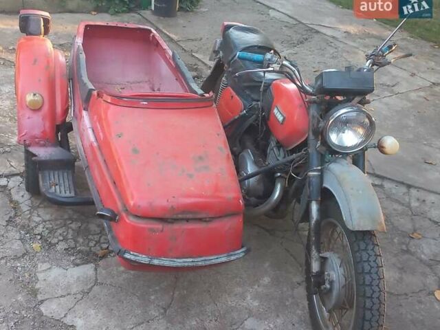 Красный ИЖ Планета 4, объемом двигателя 0 л и пробегом 18 тыс. км за 484 $, фото 2 на Automoto.ua