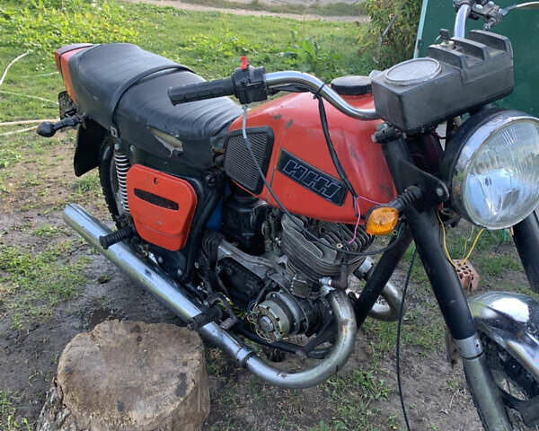 ІЖ Планєта 4 1987 у Куликовке на Automoto.ua Червоний ІЖ Планєта 4, об'ємом двигуна 0.35 л та пробігом 200 тис. км за 6500 $, фото 3 на Automoto.ua