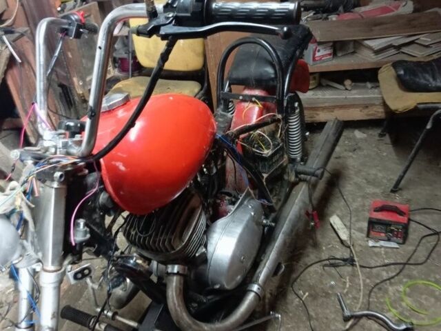 ІЖ Планєта 4, об'ємом двигуна 0.35 л та пробігом 0 тис. км за 143 $, фото 4 на Automoto.ua