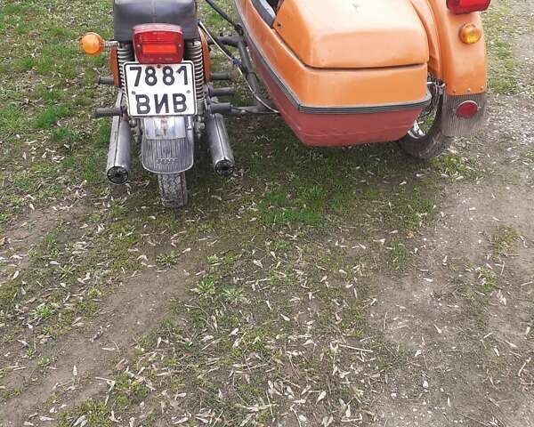 Желтый ИЖ Планета 4, объемом двигателя 0 л и пробегом 48 тыс. км за 500 $, фото 2 на Automoto.ua