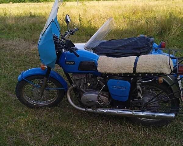 Синий ИЖ Планета 4, объемом двигателя 0.35 л и пробегом 1 тыс. км за 600 $, фото 3 на Automoto.ua